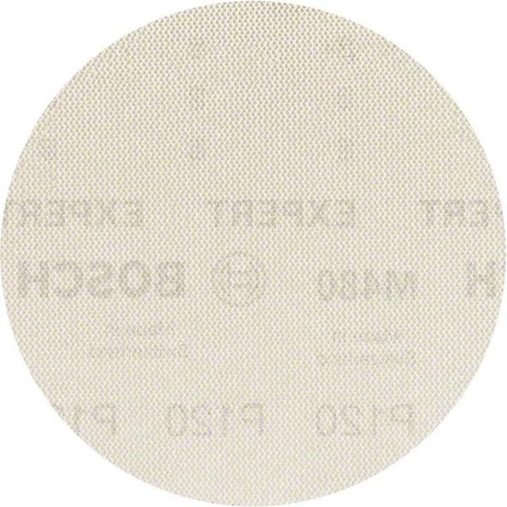 Actual product image Bosch Professional Zubehör Expert M480 Sanding net for random orbital sander, 150 mm, G 120, 5 pieces (120)