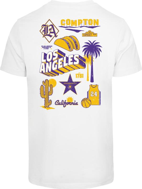Image du produit Mister Tee Tee LA City Print - 134319 (XS)