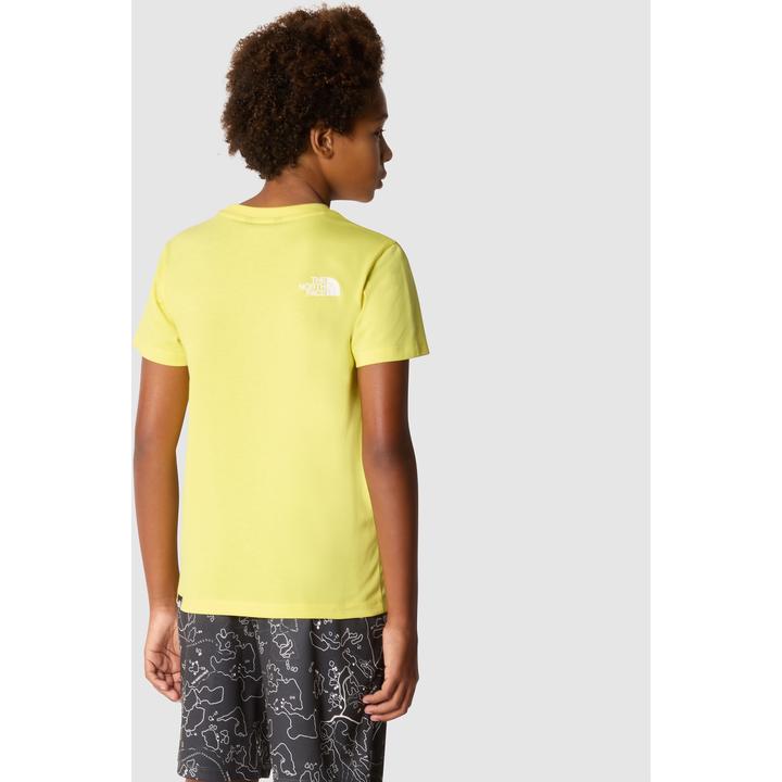 Actual product image North Face Teen's S/S Simple Dome Tee (L)