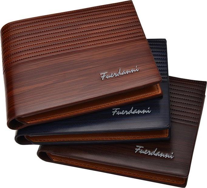 Produktbild JTI Luxus-Geldbörse - PU-Leder - Hellbraun