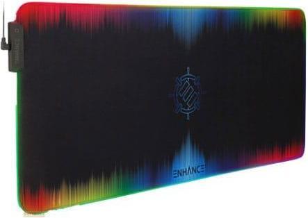 Actual product image Enhance LED Mouse Mat Multicolor