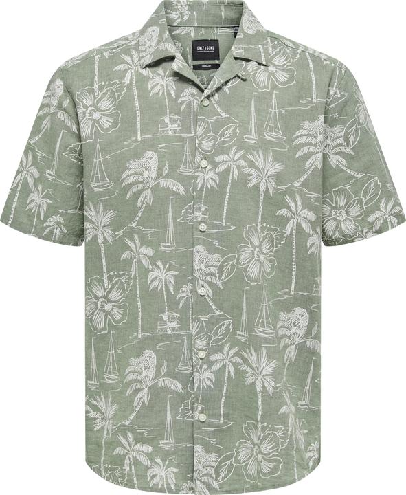 Image du produit Only & Sons Coupe normale Col de chemise Chemise (S)