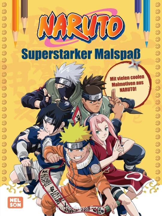 Produktbild Naruto: Superstarker Malspass