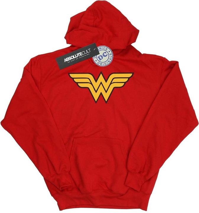 Image du produit - Sweat à capuche WONDER WOMAN LOGO - Femme (M)