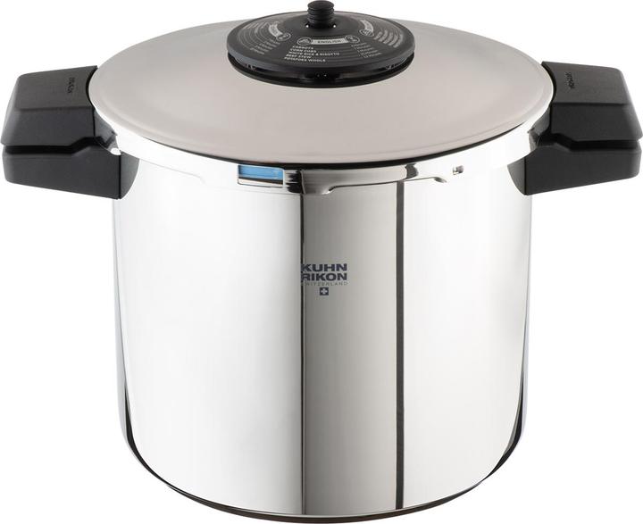Actual product image Kuhn Rikon Duromatic Classic Neo (22 cm, Steam cooker, Stainless steel)
