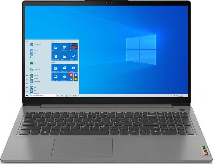 Actual product image Lenovo IdeaPad 3 (15.60", AMD Ryzen 5 5500U, 16 GB, 512 GB, DE)