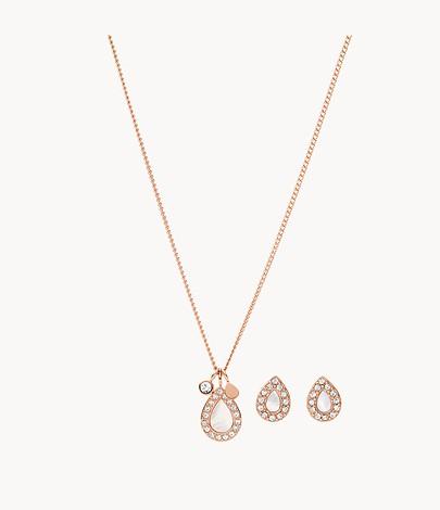 Actual product image Fossil Stevie set (Stainless steel, Mop)