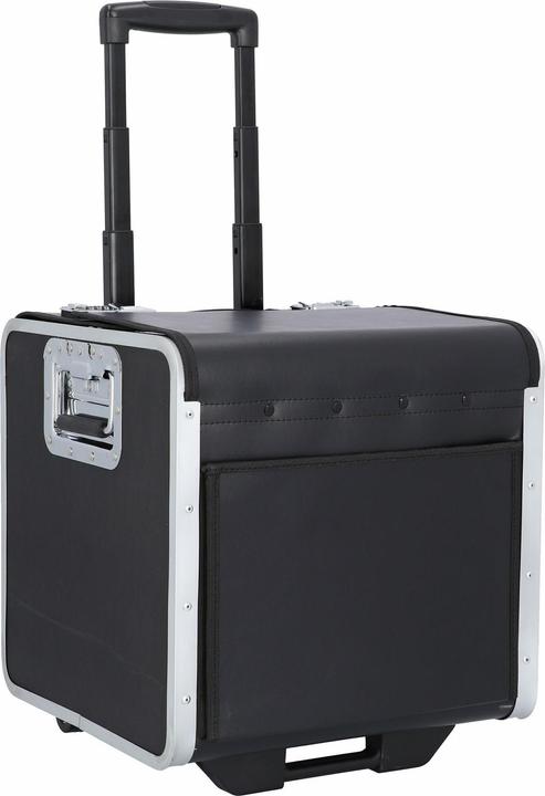 Produktbild Alassio Pilotenkoffer PERUGIA Lederimitat schwarz (47 l, Handgepäck (bis 50l))