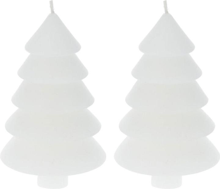 Actual product image Casativo Deco Candle Fir Tree, Set of 2 (2 pcs.)