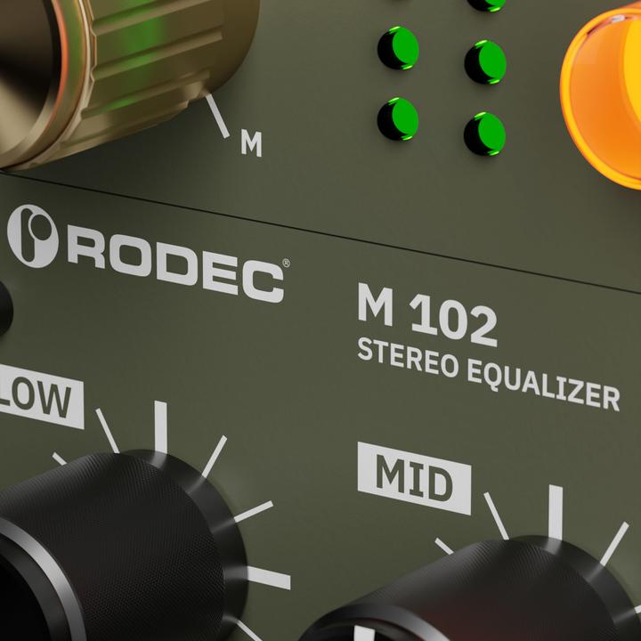 Immagine prodotto Rodec CUCCETTA 01 NOCE / VERDE (Mixer da studio e live)