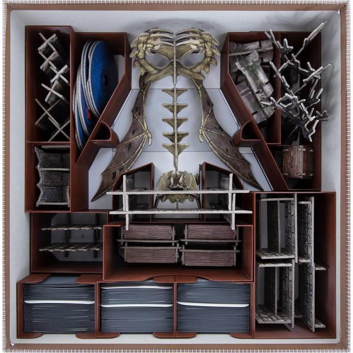 Image du produit Feldherr ORG087 - Inserts d'organisation pour Descent : Légendes des Ténèbres - Boîte de jeu de base (Matières plastiques)