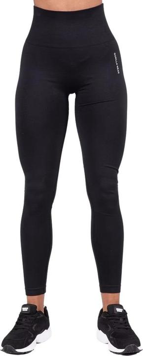Image du produit Gorilla Wear Quincy Seamless Leggings - Schwarz (S/M)