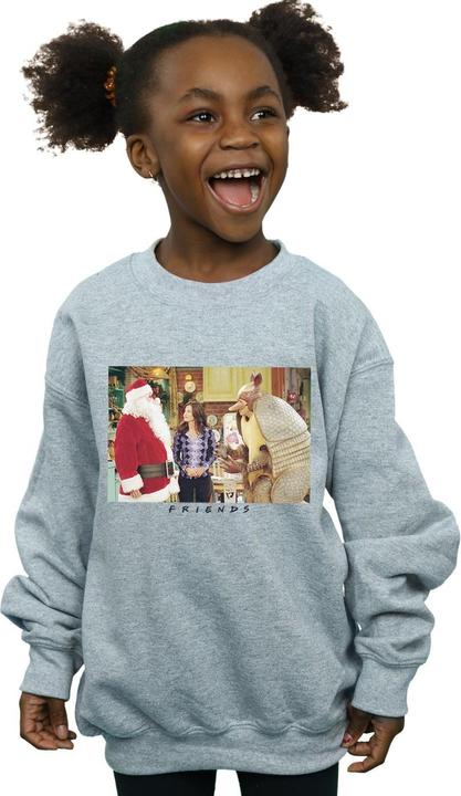Produktbild Friends Christmas Armadillo Sweatshirt Mädchen (140, 146)