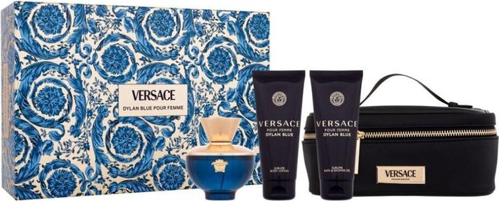 Produktbild Versace Dylan Blue Femme Christmas 2024 Eau de Parfum / BShower Gel / Body Lotion / Case (Eau de Parfum, 100 ml)