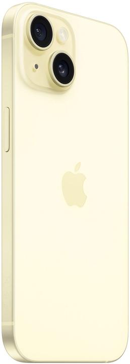 Immagine prodotto Apple iPhone 15 (128 GB, Giallo, 6.10", SIM + eSIM, 48 Mpx, 5G)