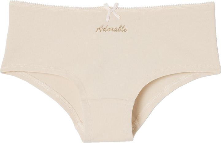 Produktbild Vertbaudet 7er-Pack Mädchen Shortys ADORABLE, Bio-Baumwolle (98, 7er Pack)