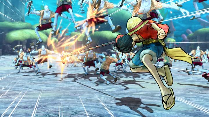 Actual product image Bandai Namco One Piece : Pirate Warriors 3 - PLAYSTATION HITS Reissue German, Englisc (PS4, DE)