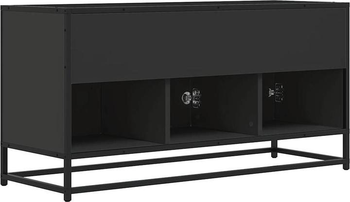 Produktbild VidaXL TV Schrank Lowboard Fernsehschrank Fernsehtisch Holzwerkstoff Metall (100 x 35 x 50 cm)