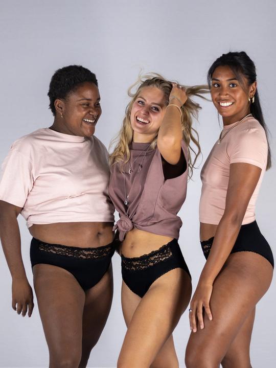 Actual product image Moona Menstrual panties "Maïa" woman Underwear (M)
