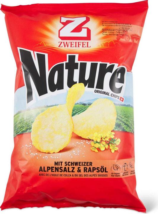Image du produit Zweifel Chips Original Nature Spar (175 g)