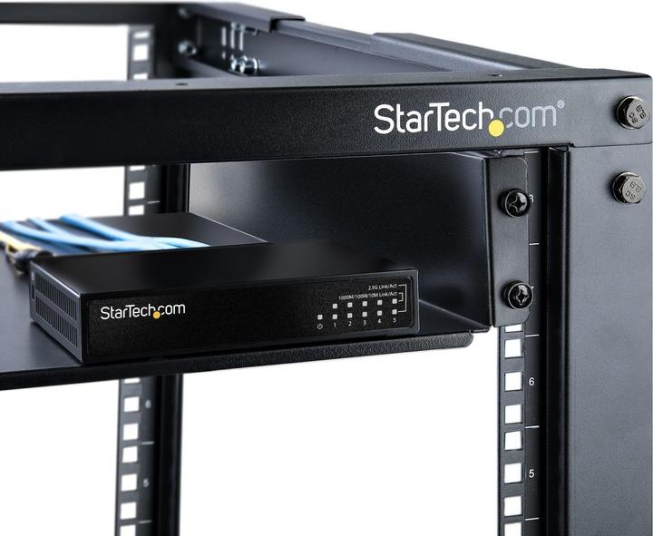 Produktbild StarTech Unmanaged 2.5G Switch 5 Port Gigabit Switch 2.5GBASE-T Unmanaged Switch Backward Compat (5 Ports)