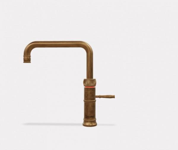 Immagine prodotto Quooker - Wasserhahn Classic Fusion Square COMBI Messing Patina
