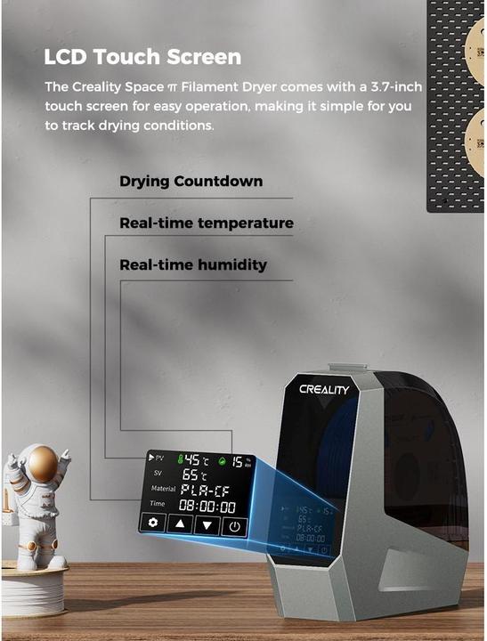 Actual product image Creality Space Filament Trockner (Accessories)