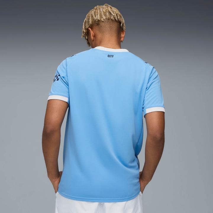 Actual product image Puma MCFC Home Jersey Replica (XS)