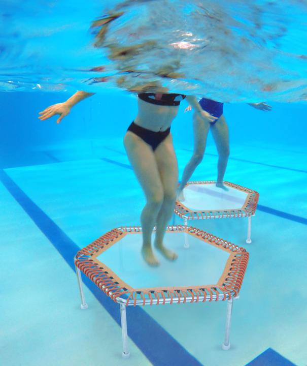 Immagine prodotto Sport-Thieme Trampolino ad acqua esagonale