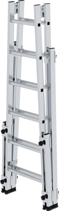 Immagine prodotto Munk Scaletta con pioli per scale 2x6 pioli (Scala doppia, 180 cm)