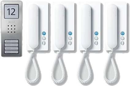 Actual product image Siedle CA 812-4 E/W Compact (Cable)