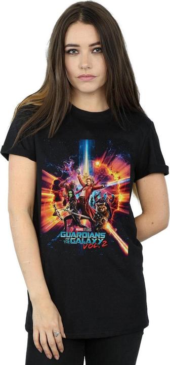 Image du produit Marvel - T-shirt GUARDIANS OF THE GALAXY VOL. POSTER - Femme (XL)
