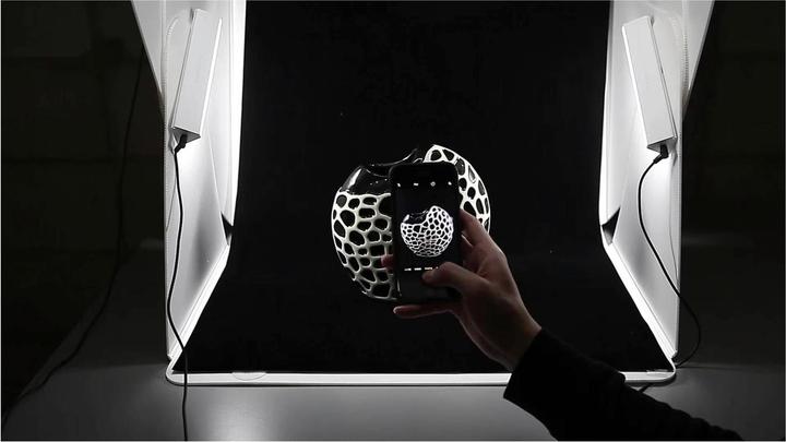 Produktbild Orangemonkie Foldio 3 portable Light Box (62.50 cm, 64 cm)