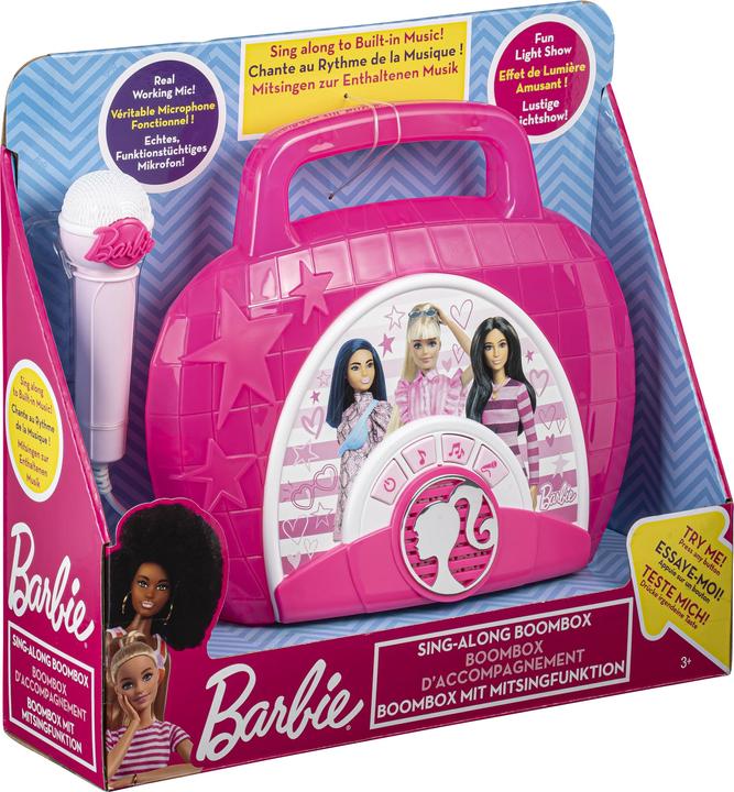Actual product image Barbie Sing Along Boombox (BE-115.11MV22)