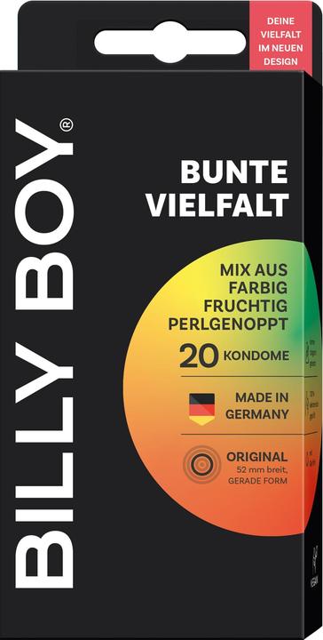 Immagine prodotto Billyboy Preservativi BILLY BOY Varietà colorata 20s (20 pz.)