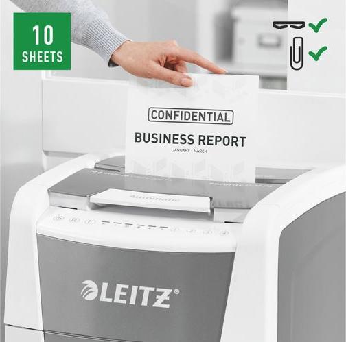 Produktbild Leitz IQ Autofeed Office Pro 300 P-4 (Partikelschnitt)