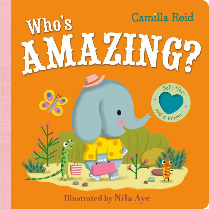 Produktbild Who's Amazing? (Englisch, Reid Camilla, 2024)