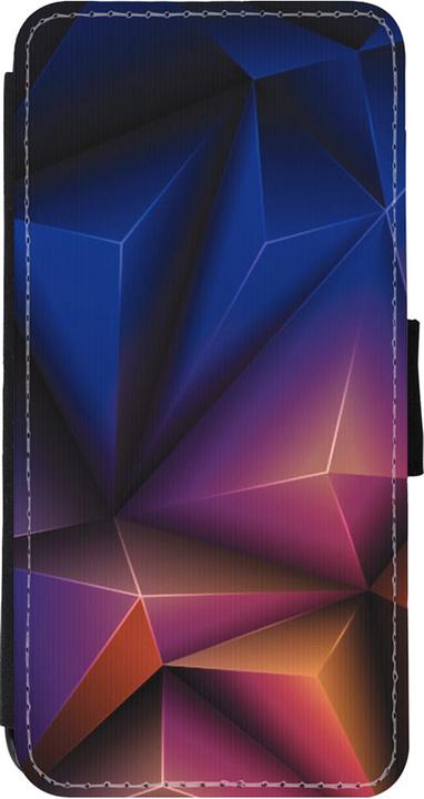 Actual product image PhoneLook Cover Wallet black Abstract Triangles (Apple iPhone 11)