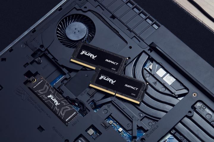Immagine prodotto Kingston FURY Impact (2 x 16GB, 4800 MHz, RAM DDR5, SO-DIMM)