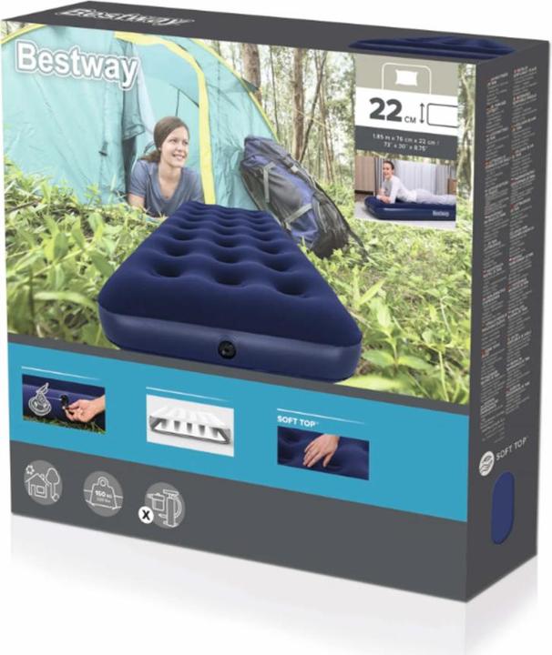 Actual product image Bestway Airbed Singel (75 x 185 cm)
