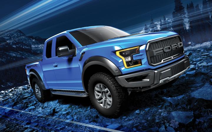 Produktbild Airfix Bausatz Ford F-150 Raptor Quick Build