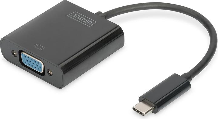 Immagine prodotto Digitus Da USB a VGA (USB-C, 4.50 cm)