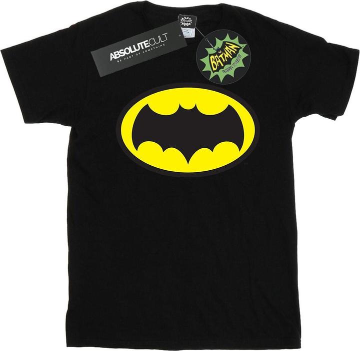 Batman TV Serie Logo Baumwolle Boyfriend TShirt