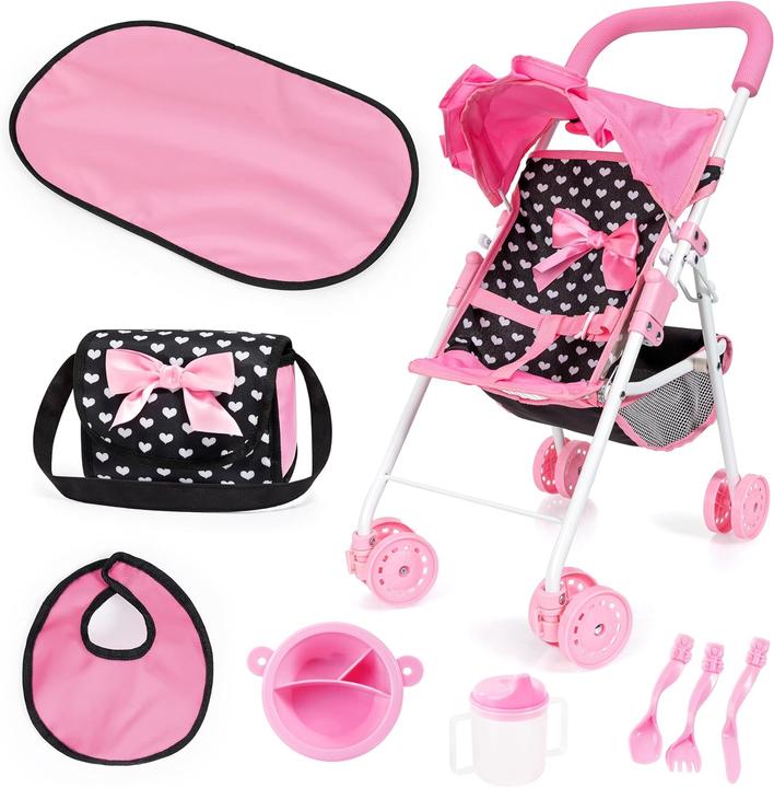 Actual product image Bayer pushchair pram buggy set 21560AB