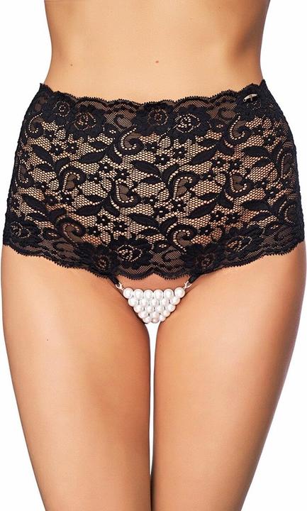 Produktbild 7 Heaven schwarzer Perlen-Slip Natal Tina von 7-Heaven (S)