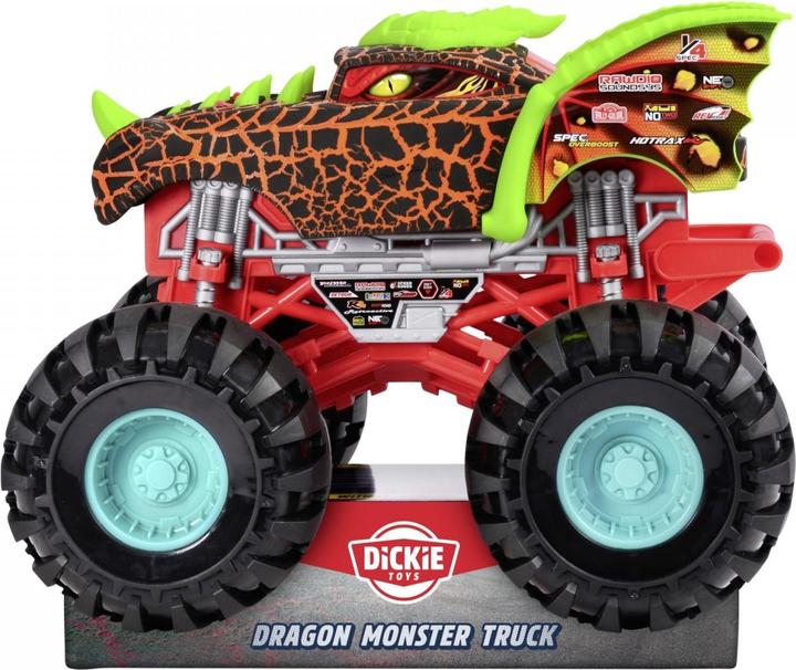 Actual product image Dickie Dragon Monster Truck