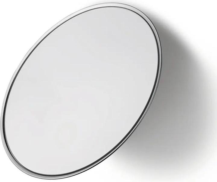 Image du produit tesa VISIOON Miroir cosmétique grossissant 3x - Miroir à fixer au mur sans percer, argenté