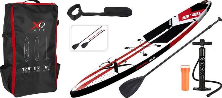 Actual product image XQ Max Racing SUP 381x66x15cm