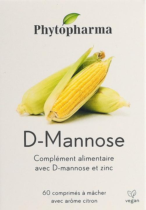 Image du produit Phytopharma DMannose pur 1000mg (60 pièce(s), 401.38 ml, 121 g)