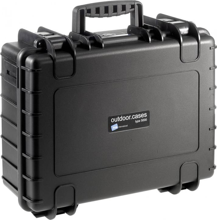 Actual product image B+W Outdoor suitcase type 5000 (Photo case, 23 l)
